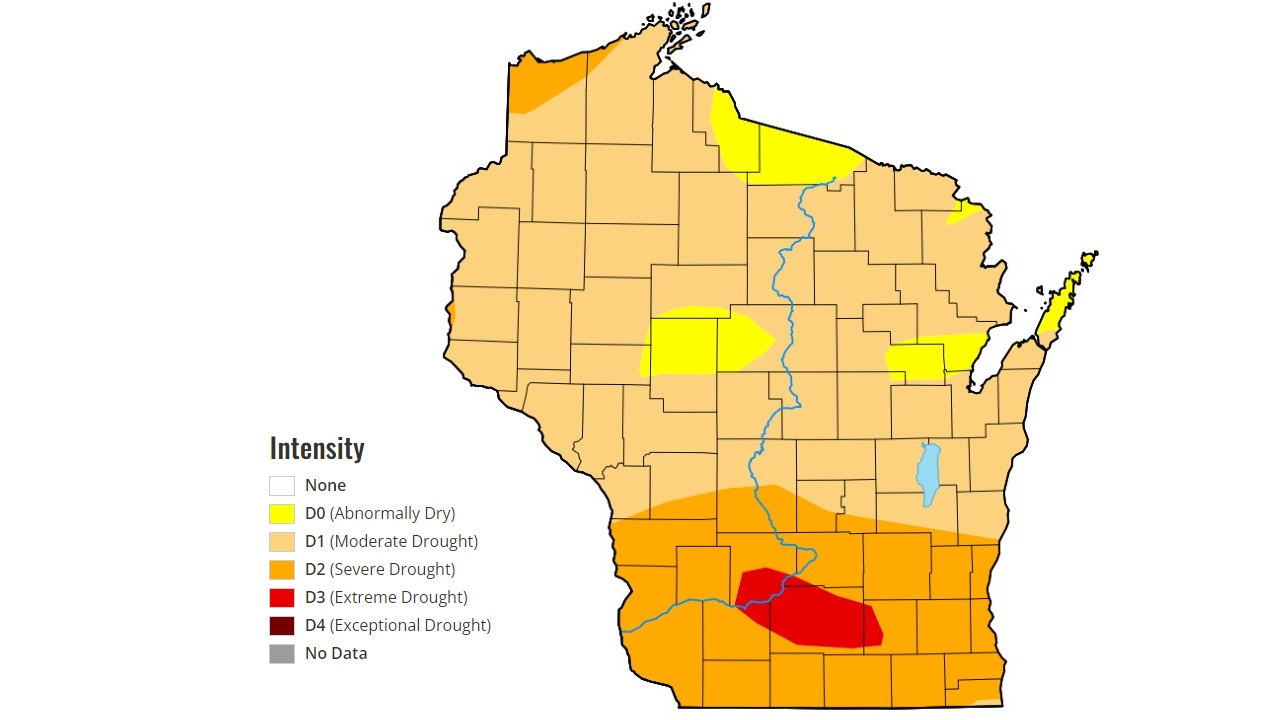 Drought conditions continue to worsen across Minnesota, Wisconsin ...