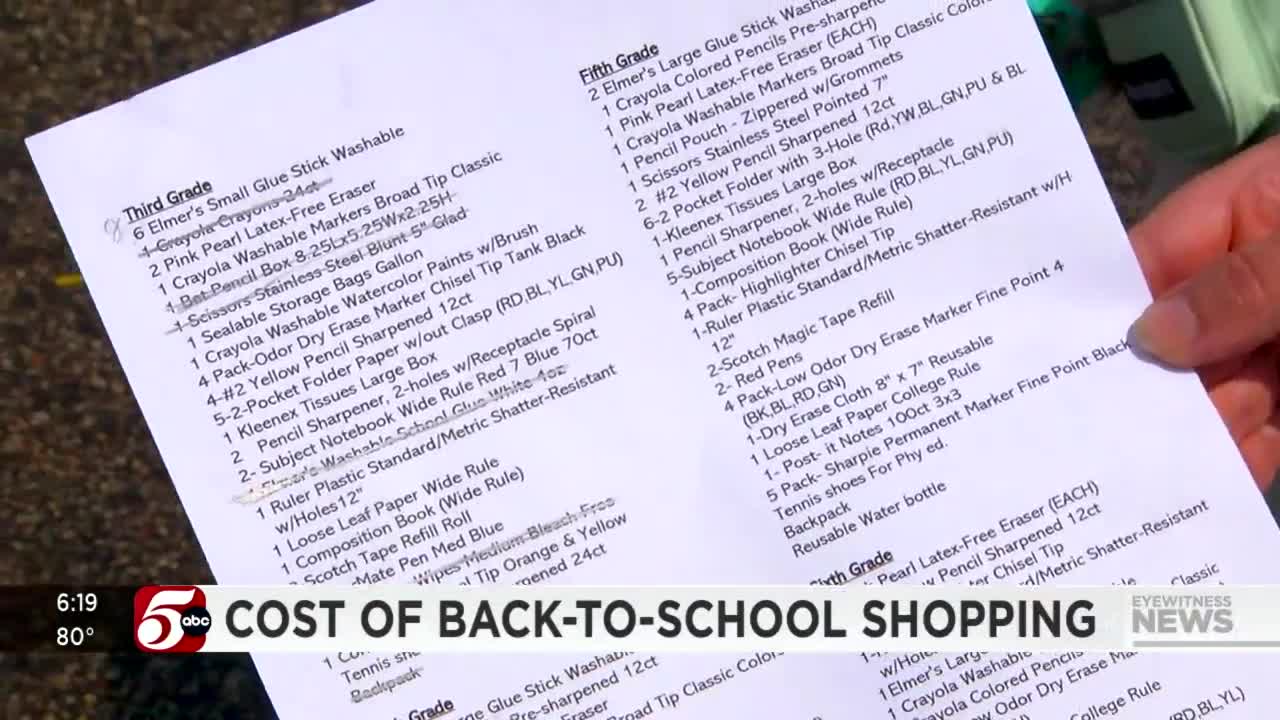 Back-to-school shopping expected to be pricier than ever — but