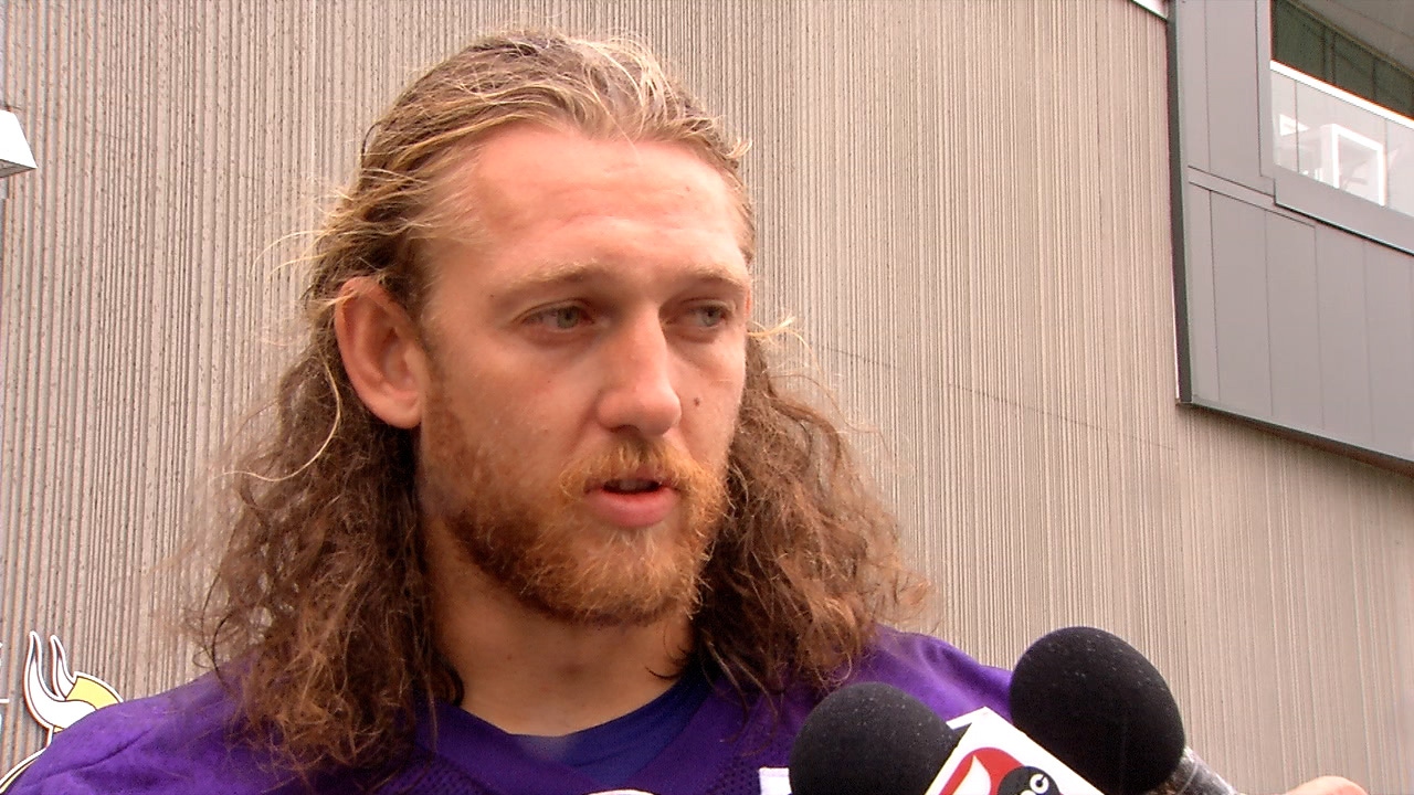 Ear infection limiting Hockenson's participation in Vikings' training camp