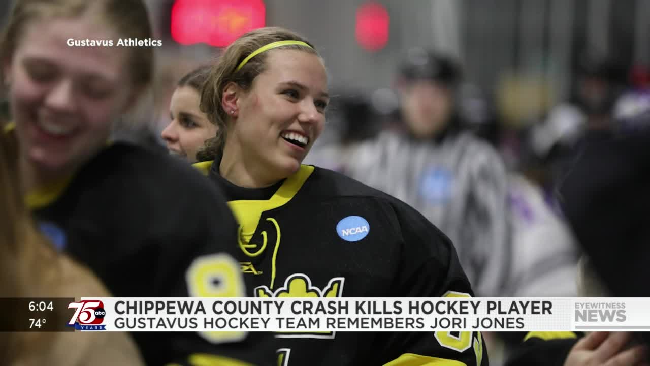 Gustavus women s hockey player killed 3 other Gusties injured in