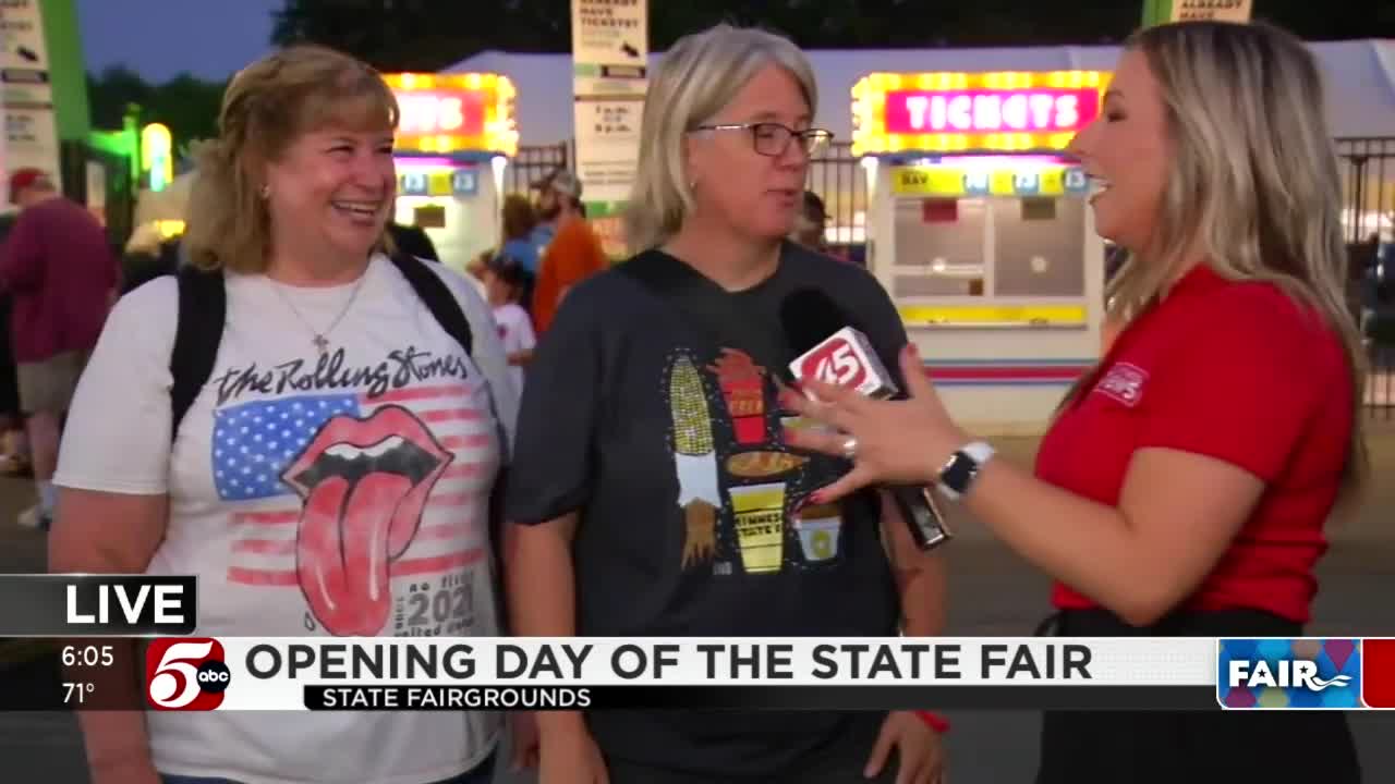 5 EYEWITNESS NEWS Bake Off on Twin Cities Live at the fair -  5  Eyewitness News