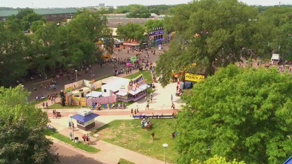 More Than 106,000 Visitors Attended Day 1 Of The Minnesota State Fair ...