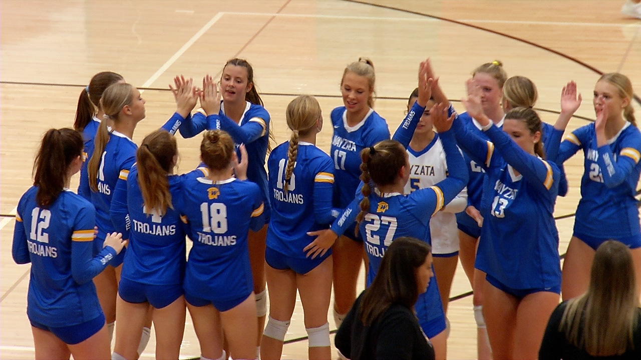 Defending 4A state champ Wayzata opens volleyball season w/ win over