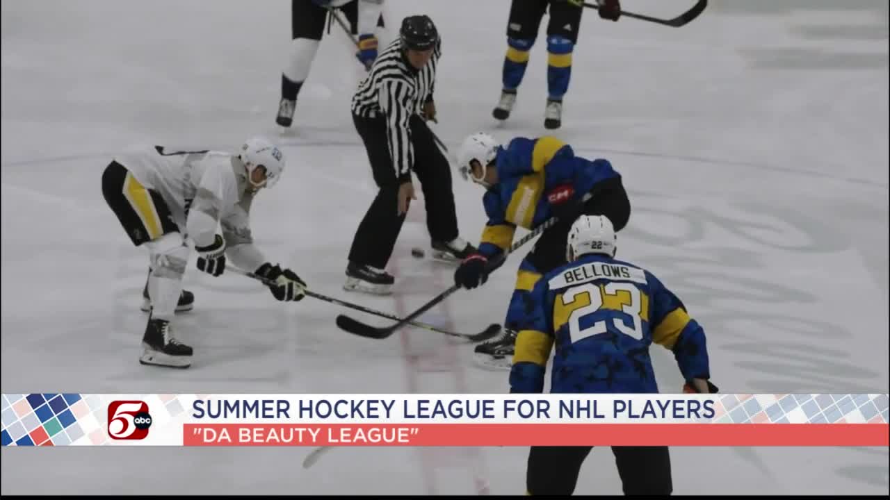 Da Beauty League A summer hockey league for NHL players