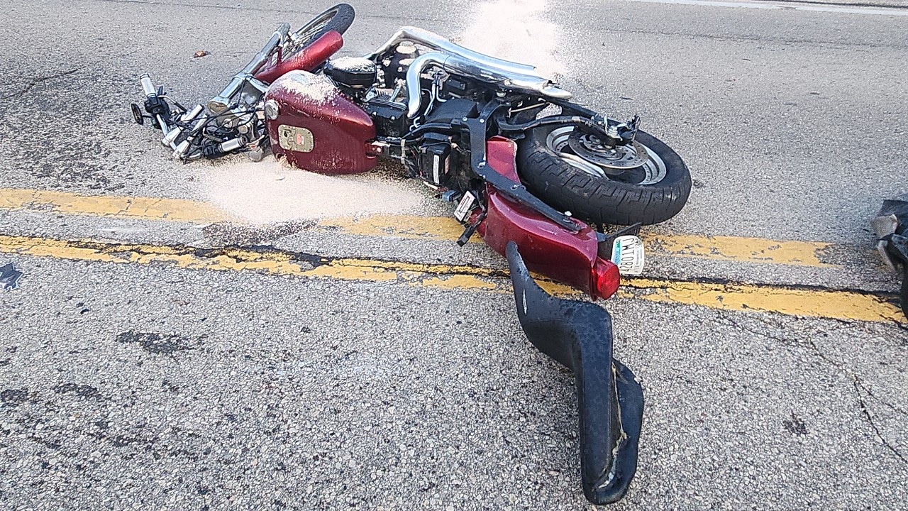 Motorcyclist dies in head-on crash in western Wisconsin - KSTP.com 5 Eyewitness News