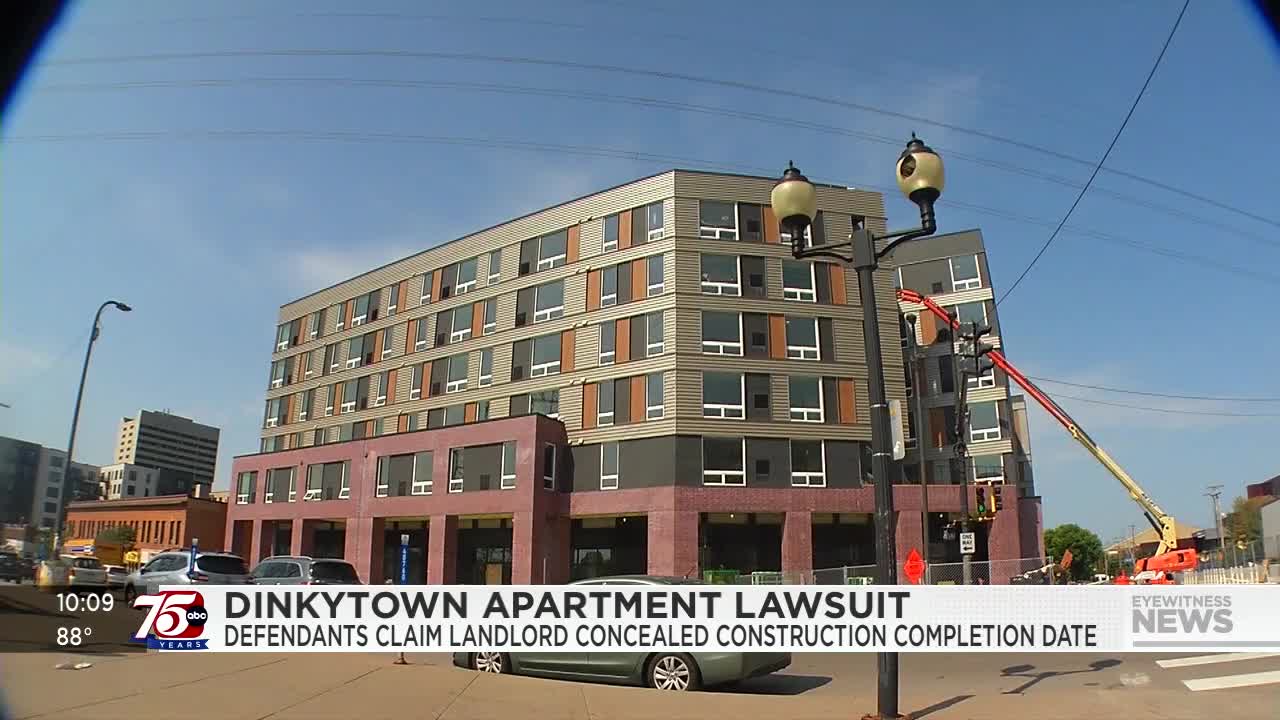 Identity Dinkytown apartments open — tenants say units feel unfinished