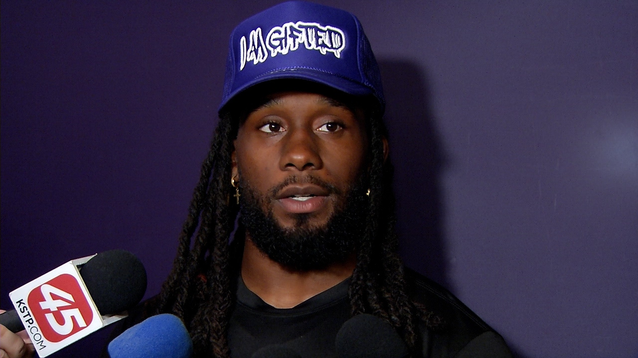 Minnesota Vikings player Alexander Mattison shares racist messages