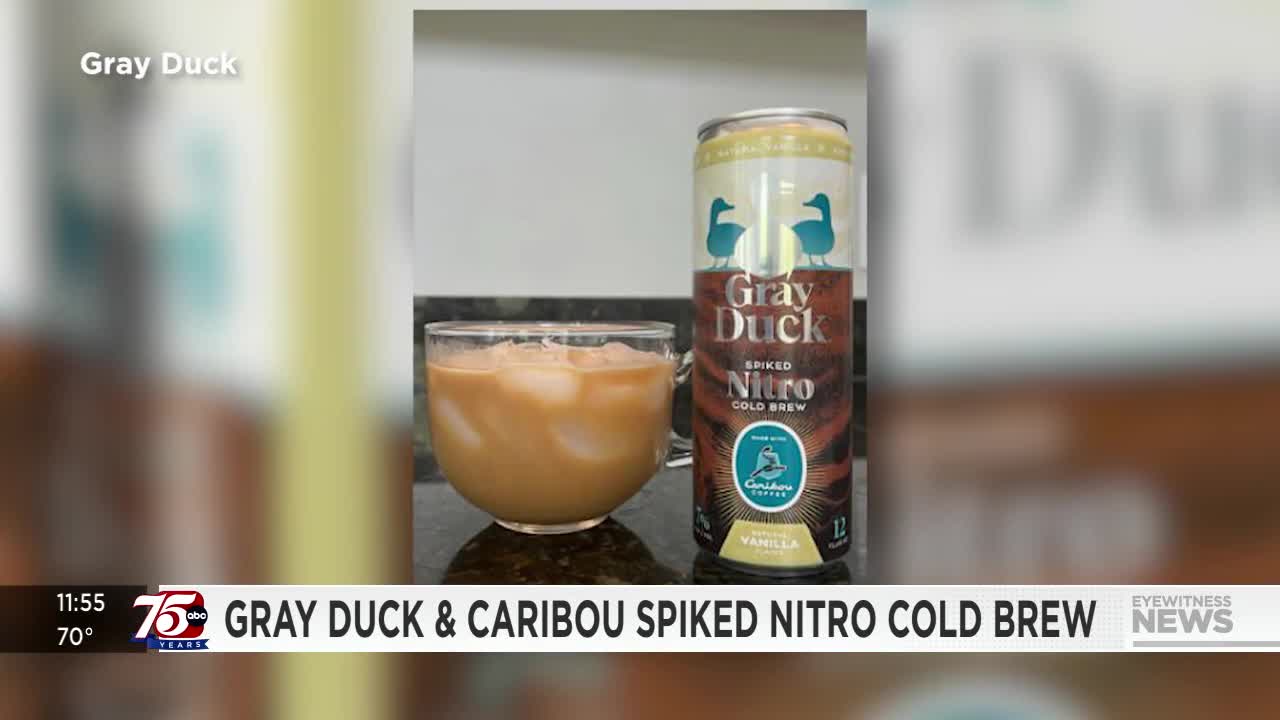 Caribou Coffee collaborates with Gray Duck Spirits on a new Spiked