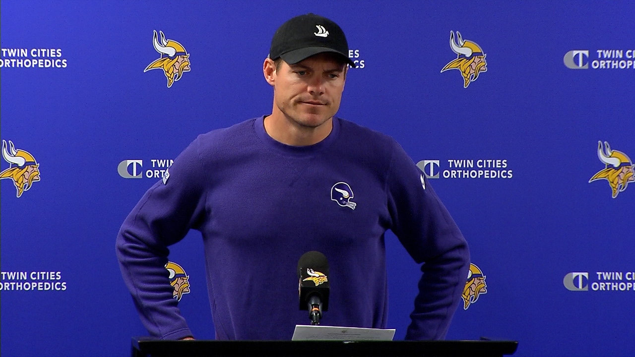 Vikings coach O'Connell confident right people in building to flip  disappointing start to season - KSTP.com 5 Eyewitness News