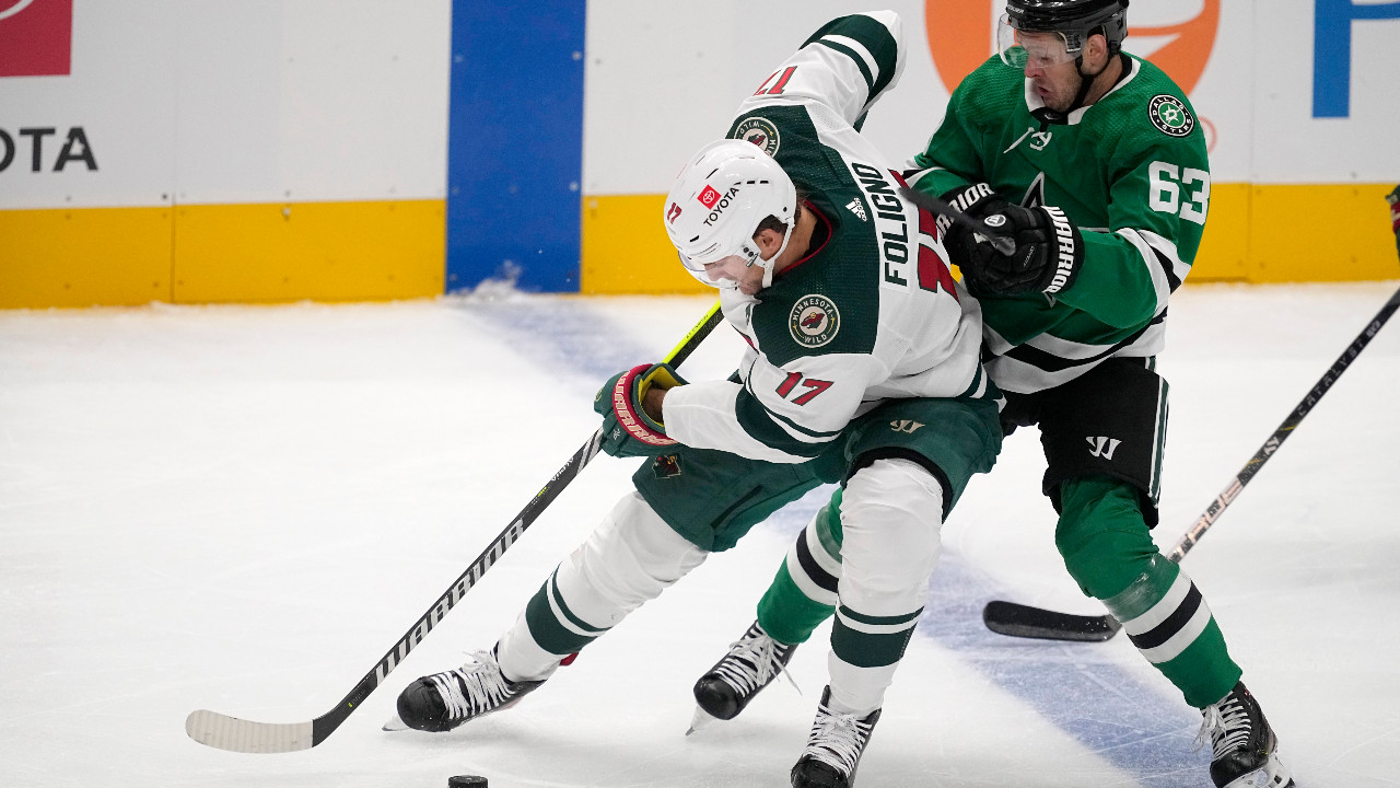 Wild agree to 4-year extension with Marcus Foligno