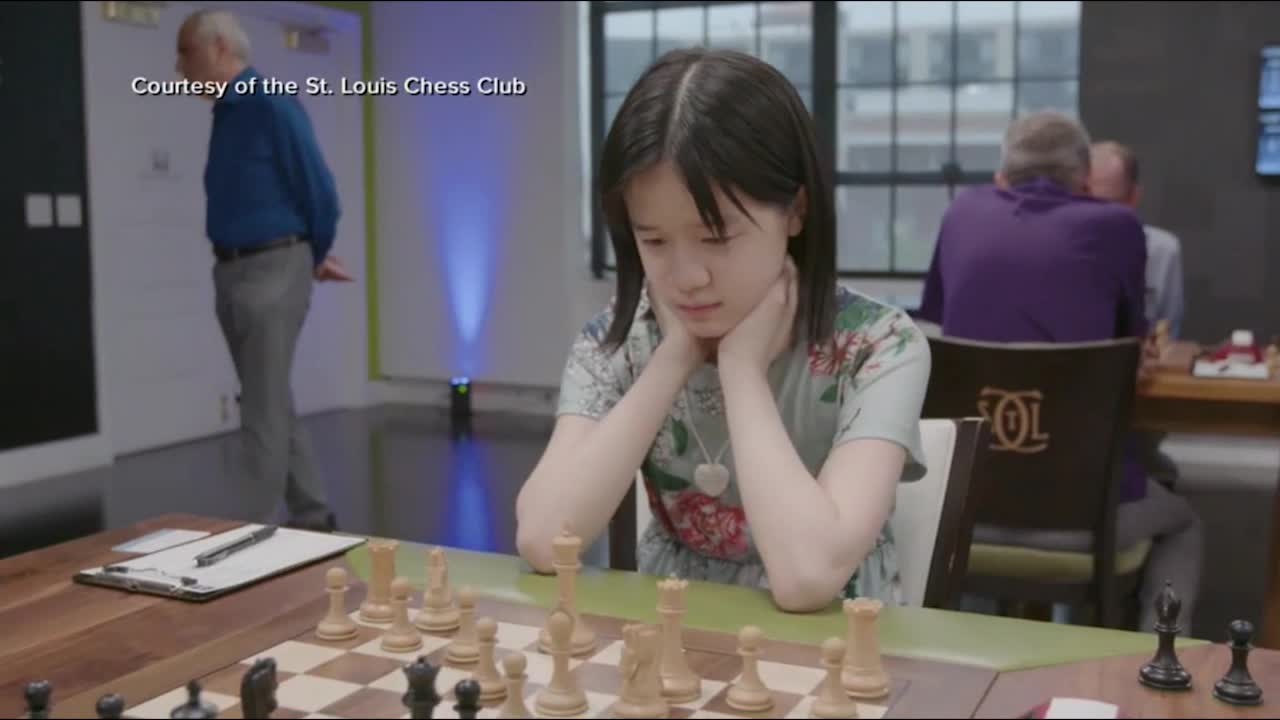 North Oaks teen is youngest American girl to become chess
