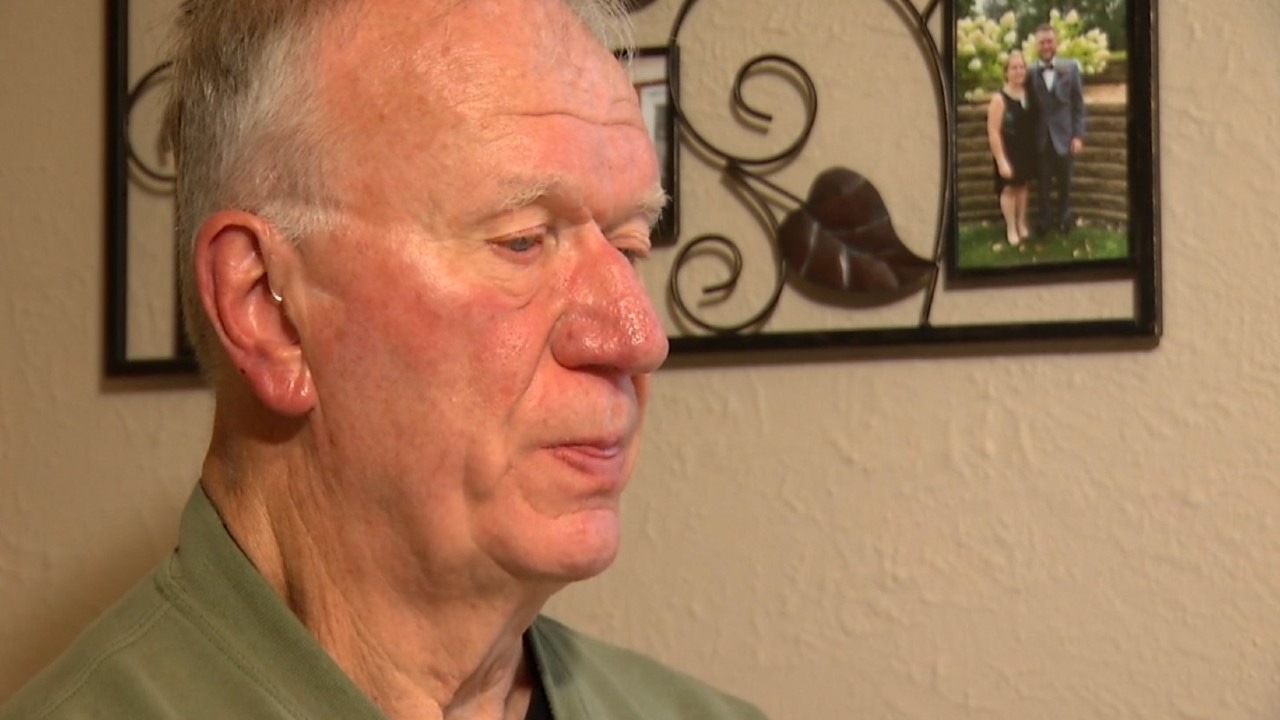 Nationally honored 2-time Purple Heart recipient shares message for fellow veterans