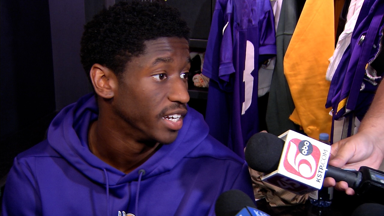 Vikings locker room, Sept. 4: Rookie WR Addison ready for first ...