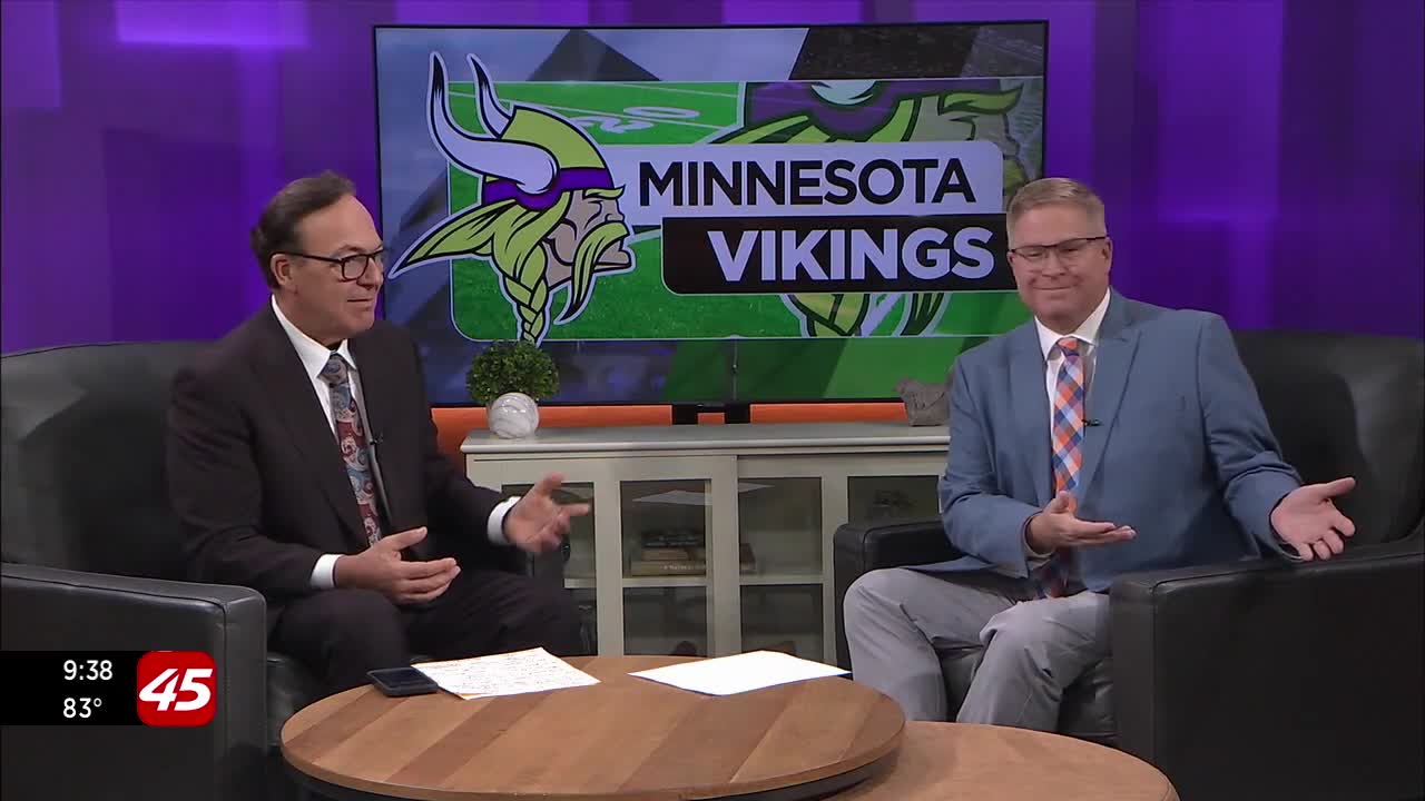 Sports Wrap, Oct. 1: Vikings beat Panthers and Twins get ready for