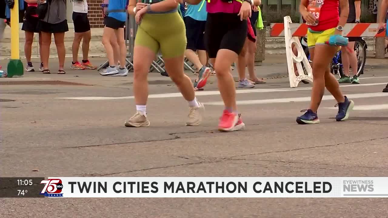 U.S. Bank Stadium closed to Twin Cities marathoners before Sunday's race