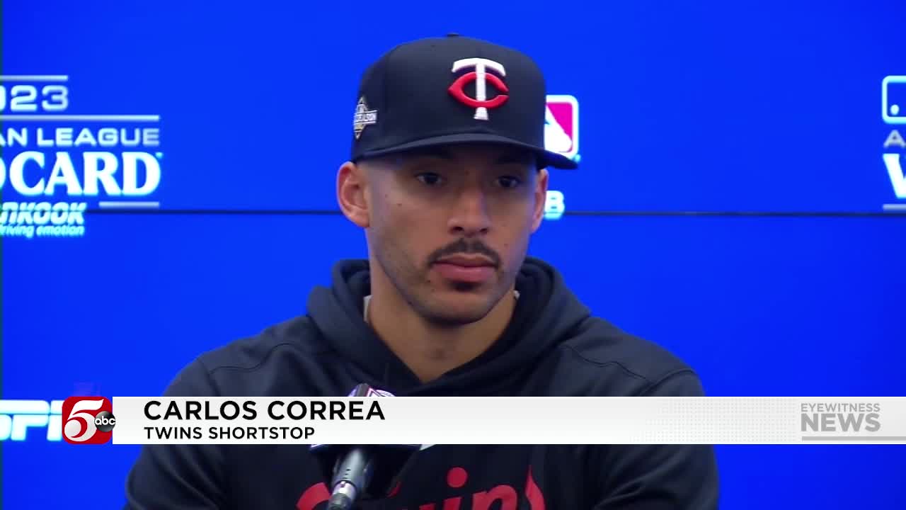Twins SS Carlos Correa on playoffs: 'I feel ready to go