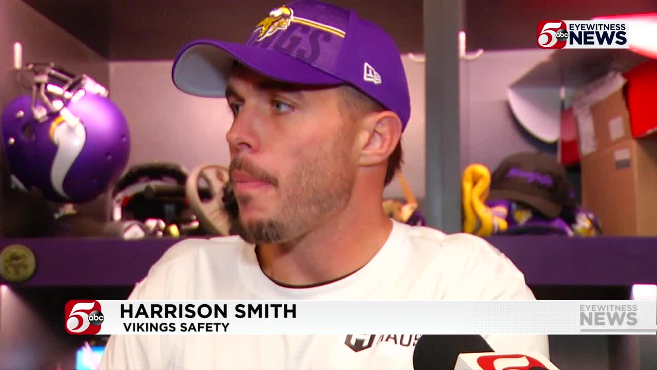 Minnesota Vikings on X: Harrison Smith UNLEASHED. If you haven't