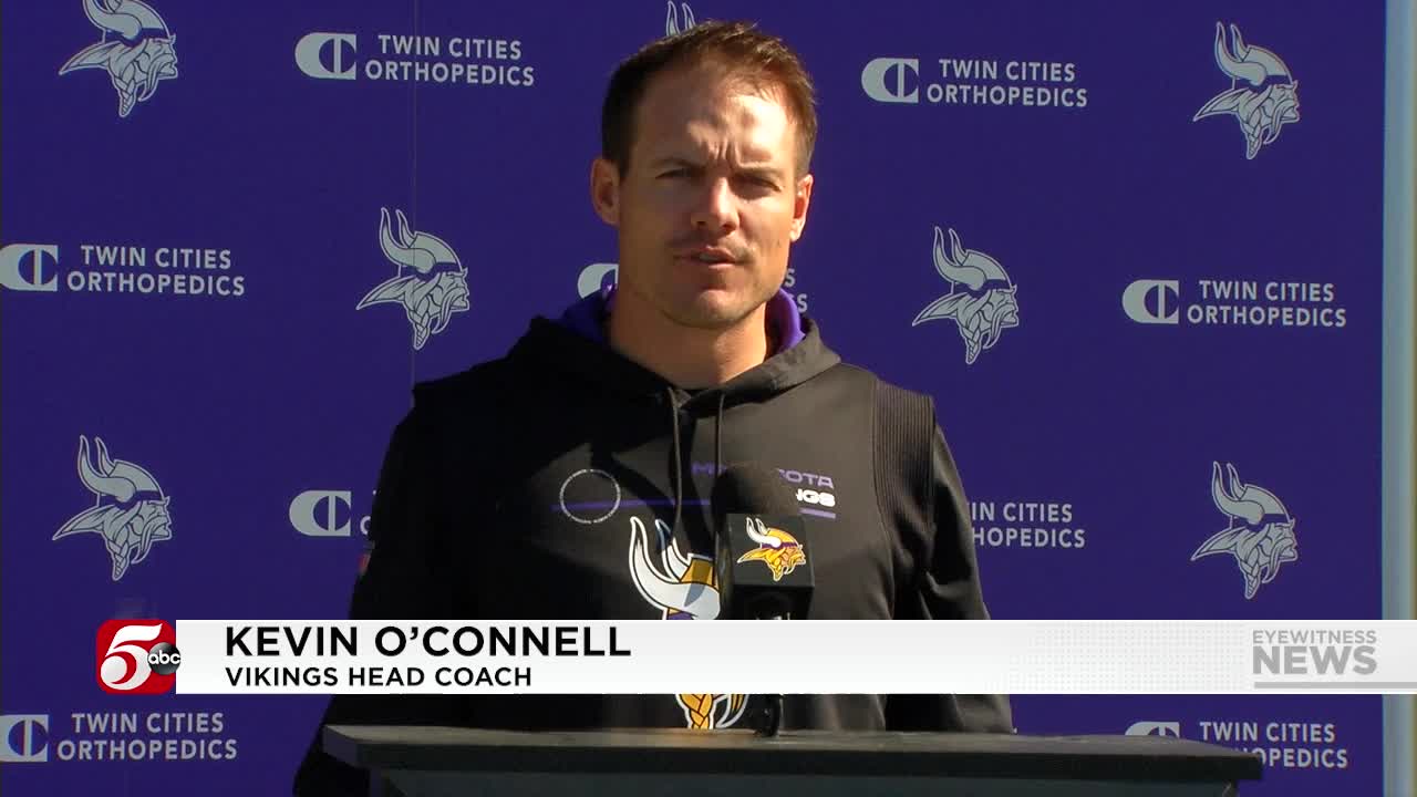Vikings Officially Announce O'Connell As Next Head Coach