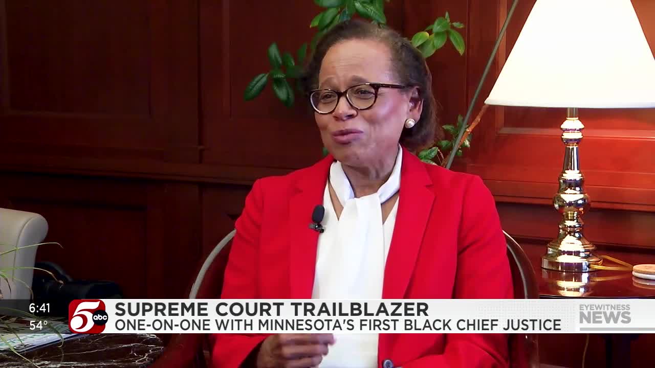 Minnesota names first Black chief justice of state Supreme Court, Natalie  Hudson