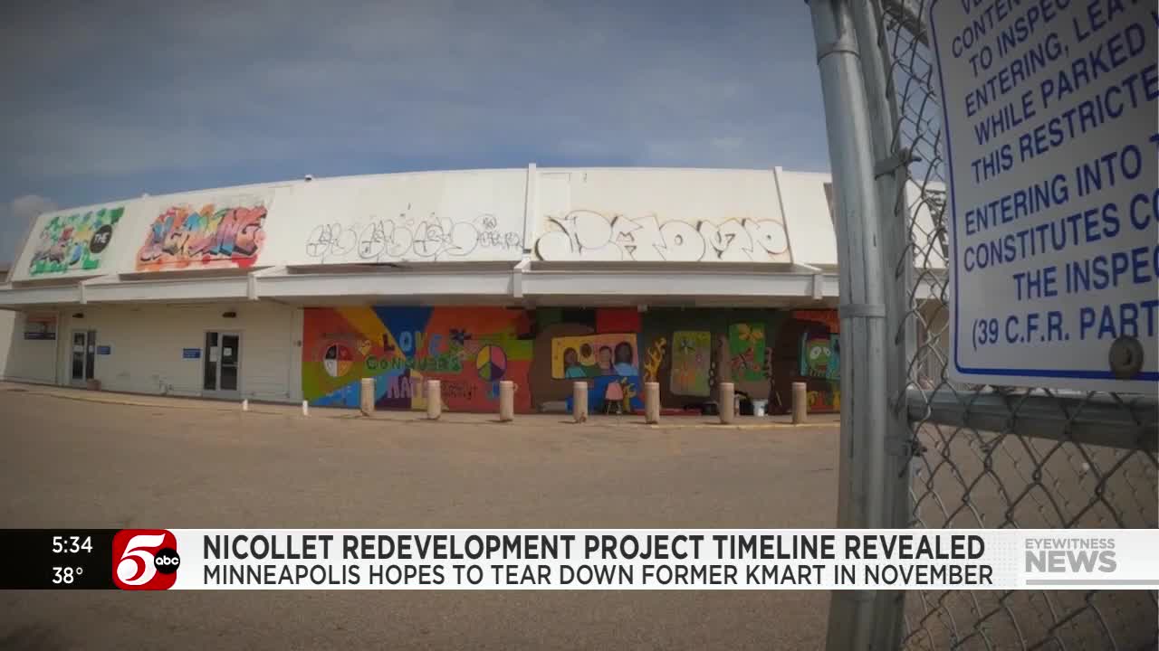 It could be 4 years before the Nicollet Avenue Kmart site is