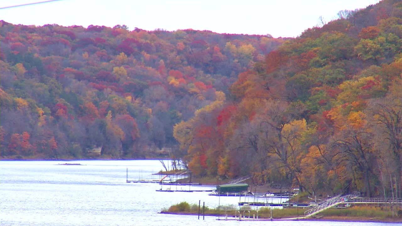 Fall colors in the metro starting to pop, helping the tourism industry
