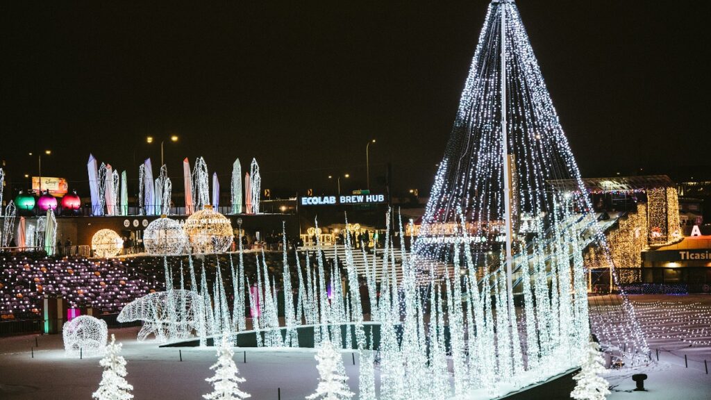 GLOW Holiday Festival kicks off Thursday night at CHS Field