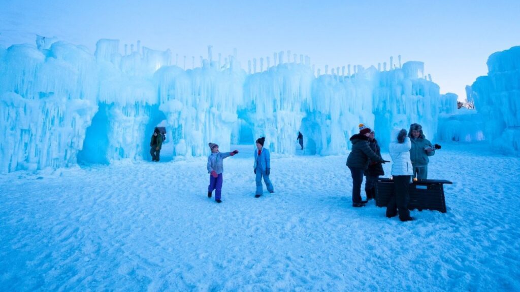 Ice Castles in Maple Grove opens Wednesday 5 Eyewitness News