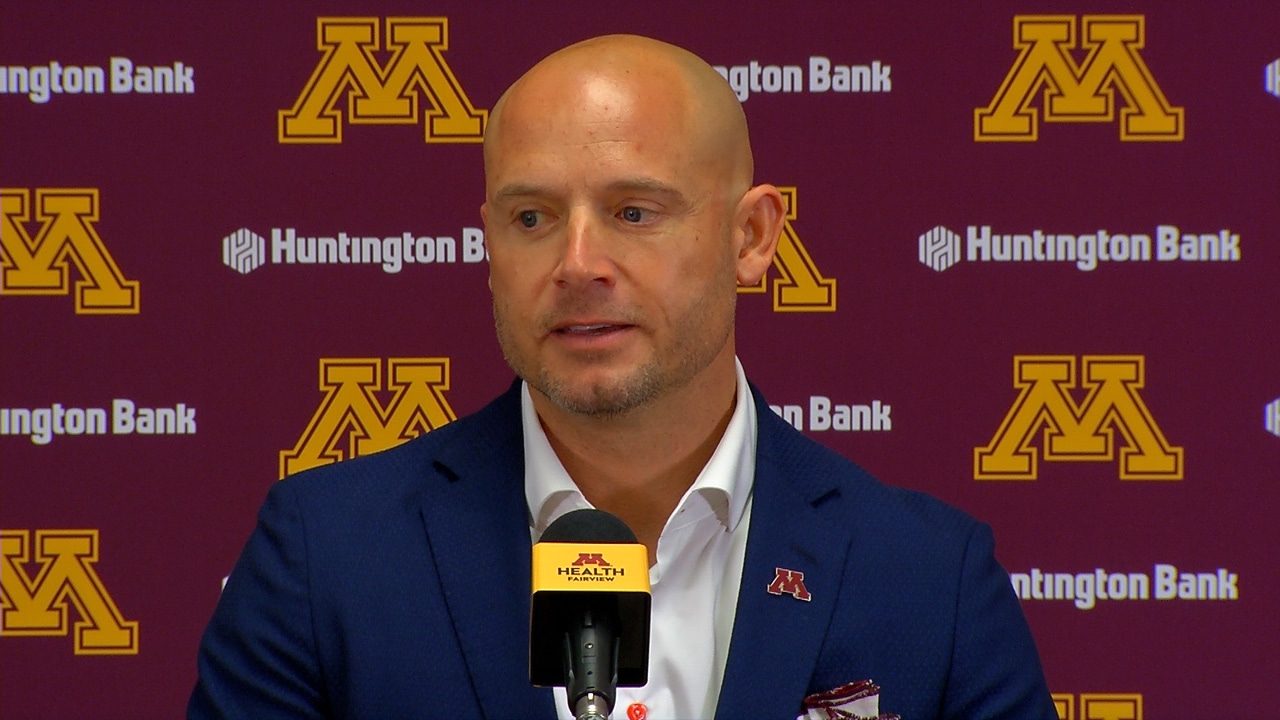 Gophers coach Fleck previews Saturday's game at Iowa - KSTP.com 5 ...