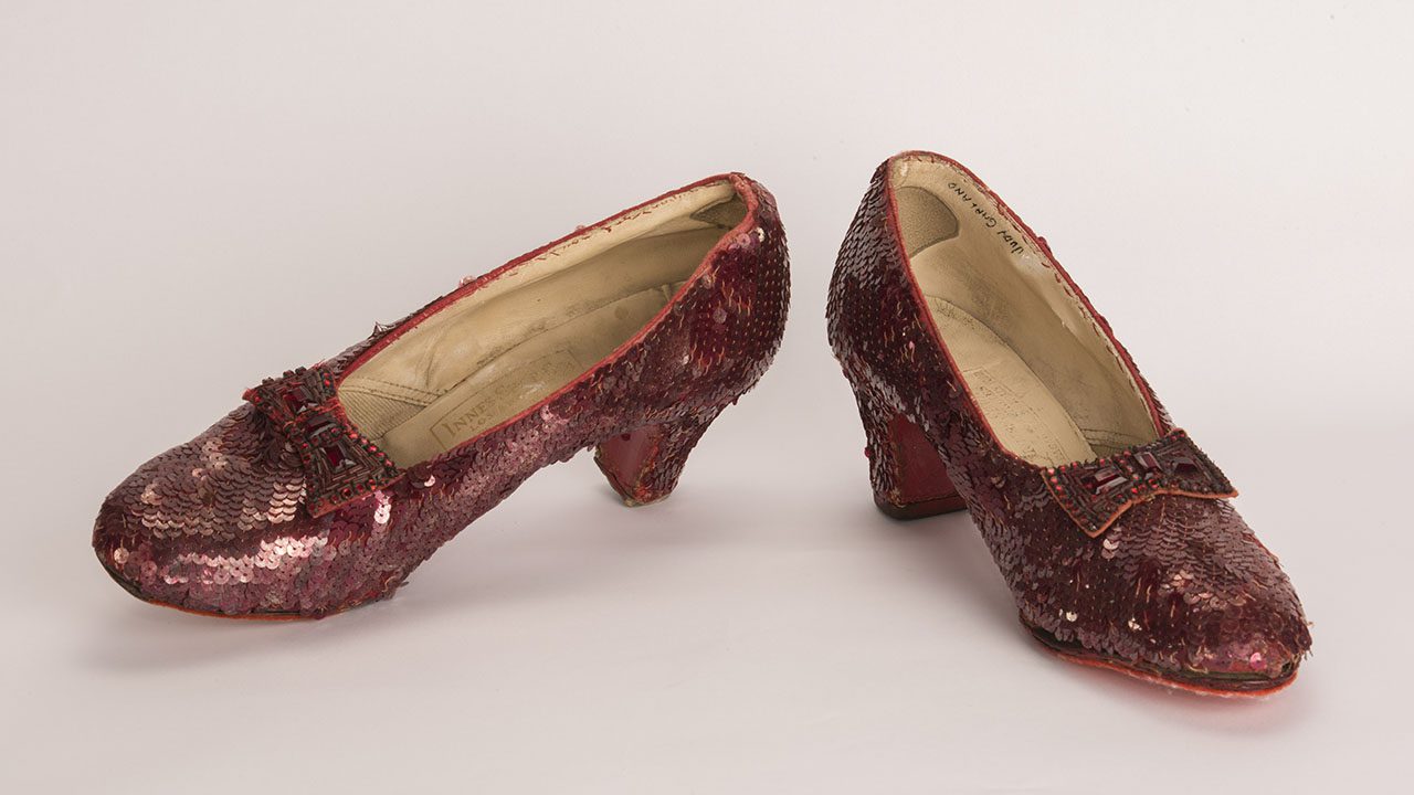 Dorothy Shoes, Red Glitter, Wizard of Oz, Customised Shoes - Etsy