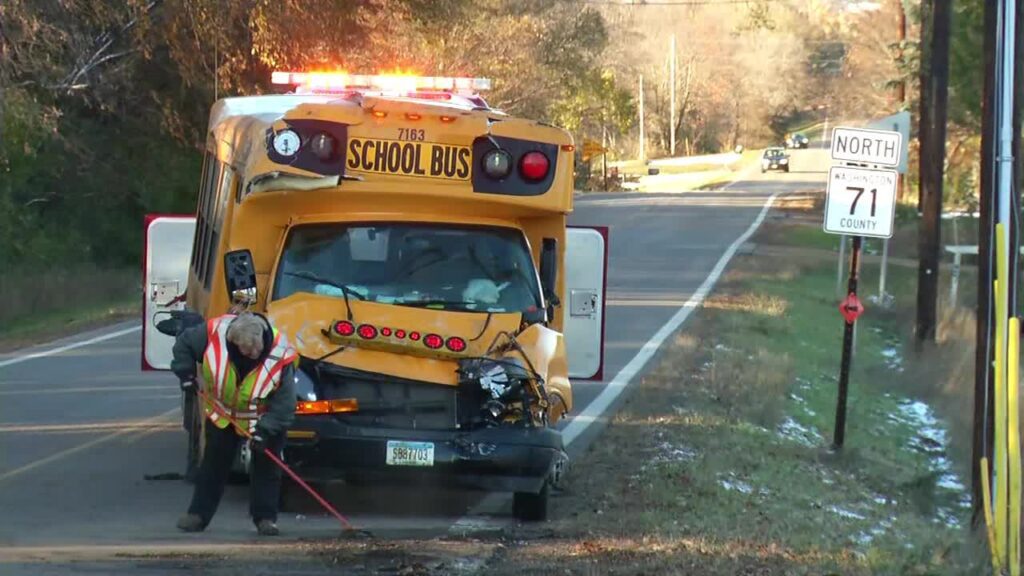 No Injuries Reported After 2 School Buses Crash In Afton - KSTP.com 5 ...