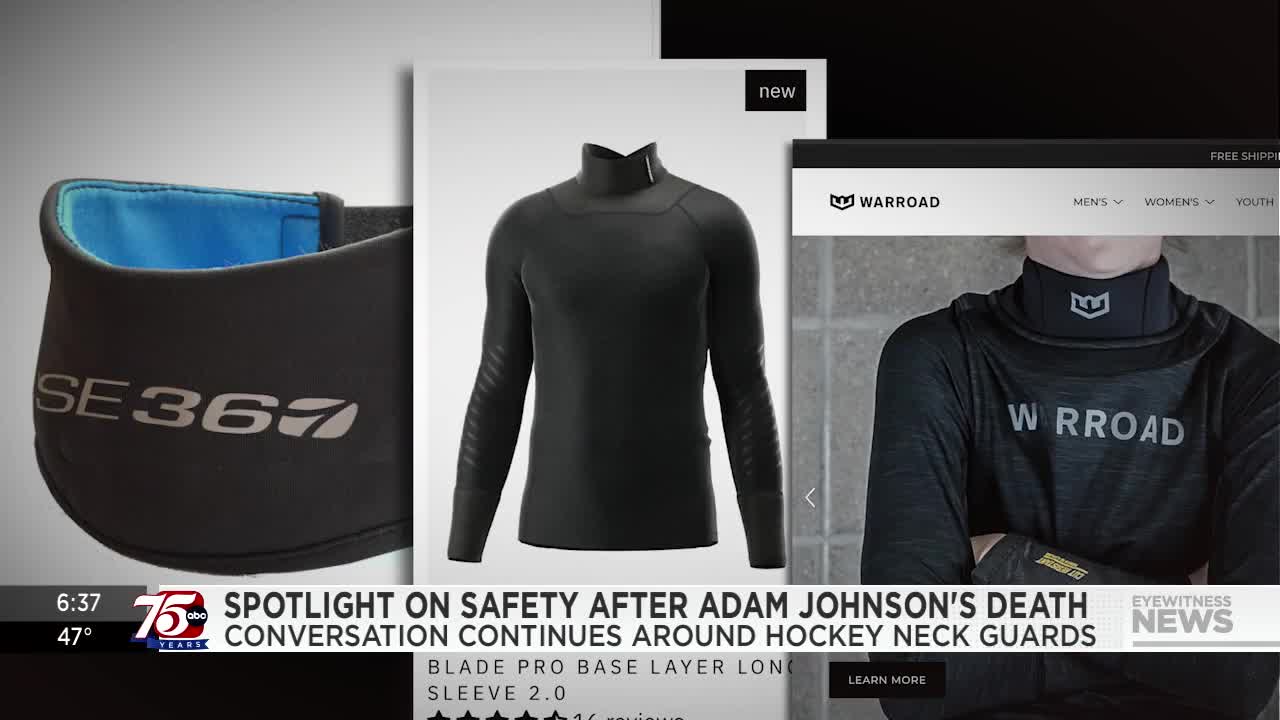 San Diego hockey leagues consider neck guards after player death