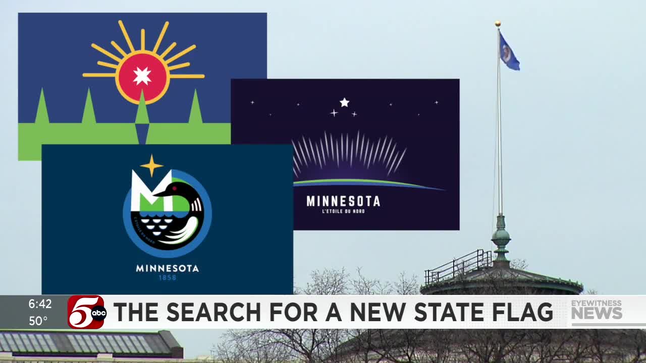 Fly some of Minnesota's rejected state flag designs, with help from Indiana  company - CBS Minnesota