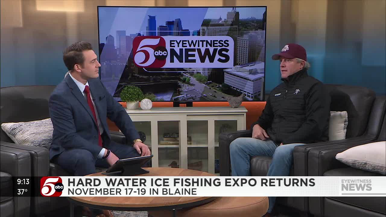 Ice Fishing Expo Deals