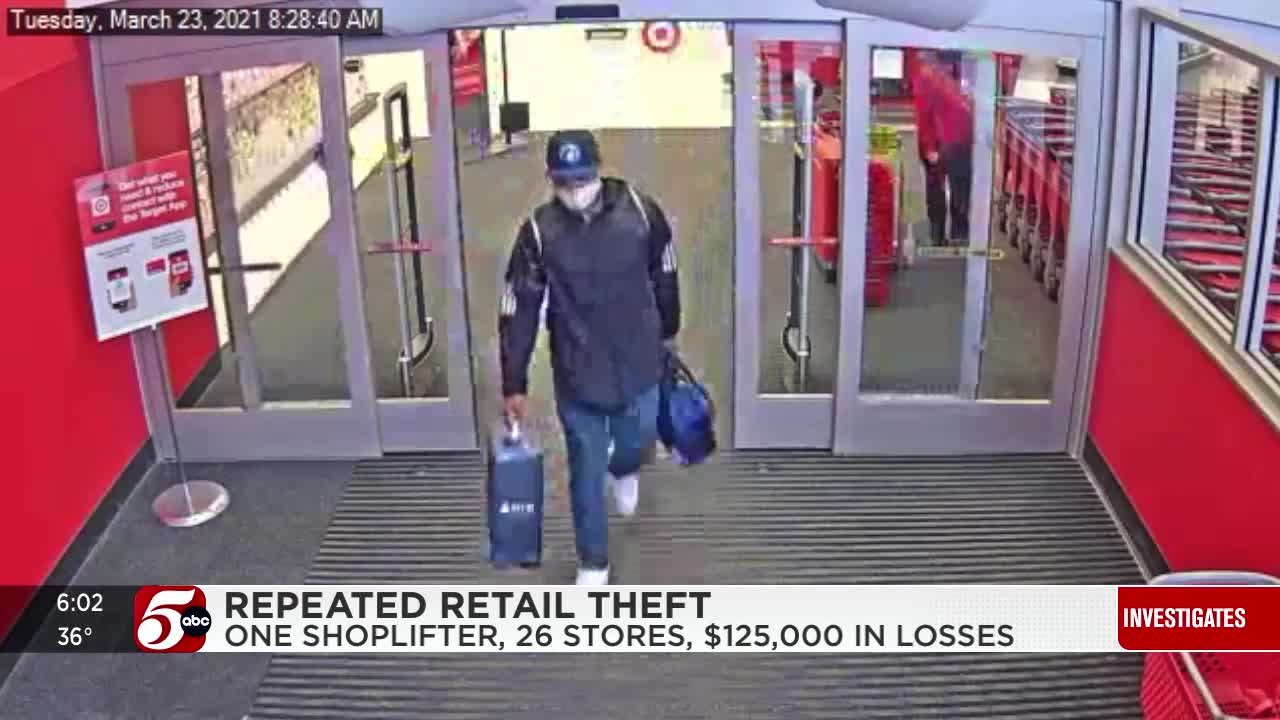 Flash mobs took over Black Friday. But one shoplifter is a bigger problem  for Minnesota retailers. - KSTP.com 5 Eyewitness News