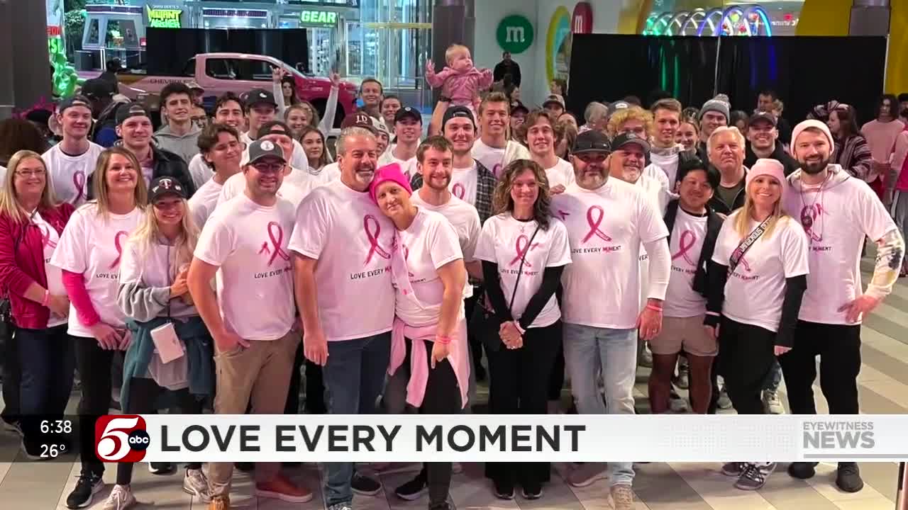 Amazing Strength By Minnesota Mom Diagnosed With Breast Cancer