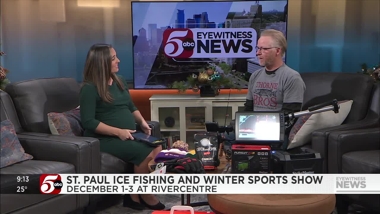 INTERVIEW: St. Paul Ice Fishing and Winter Sports Show -  5  Eyewitness News