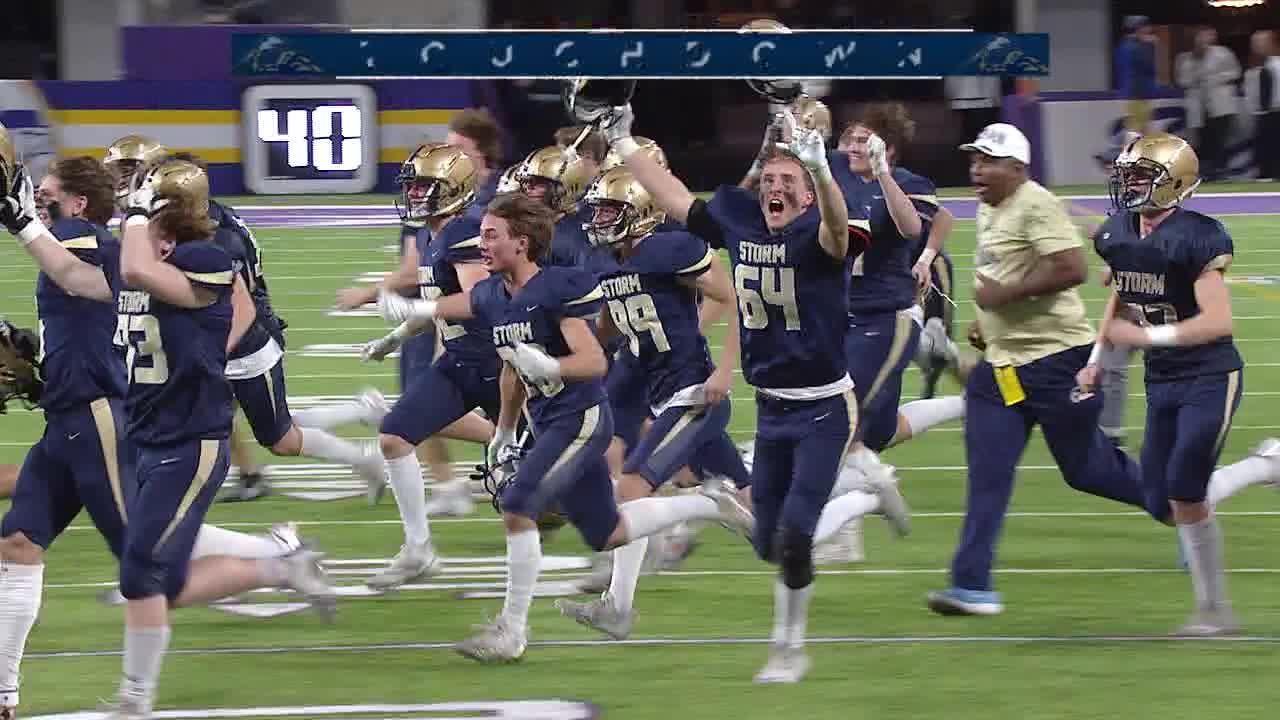Chanhassen stops Andover in overtime of a 100-point Class 5A semifinal