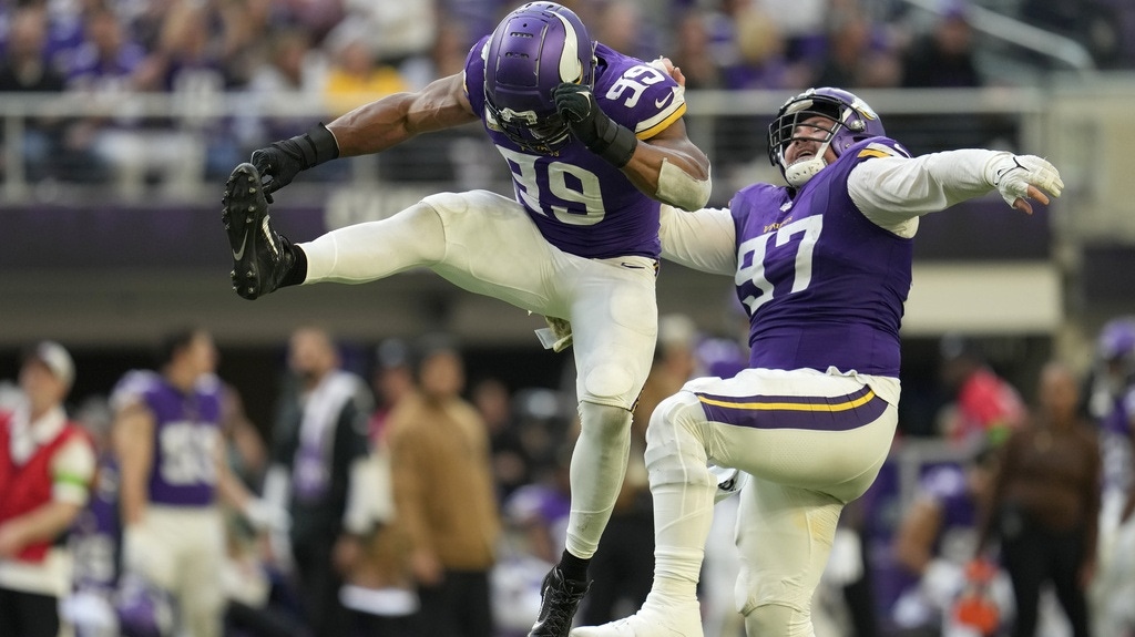 Danielle Hunter and Andrew DePaola will represent Vikings at Pro Bowl Games