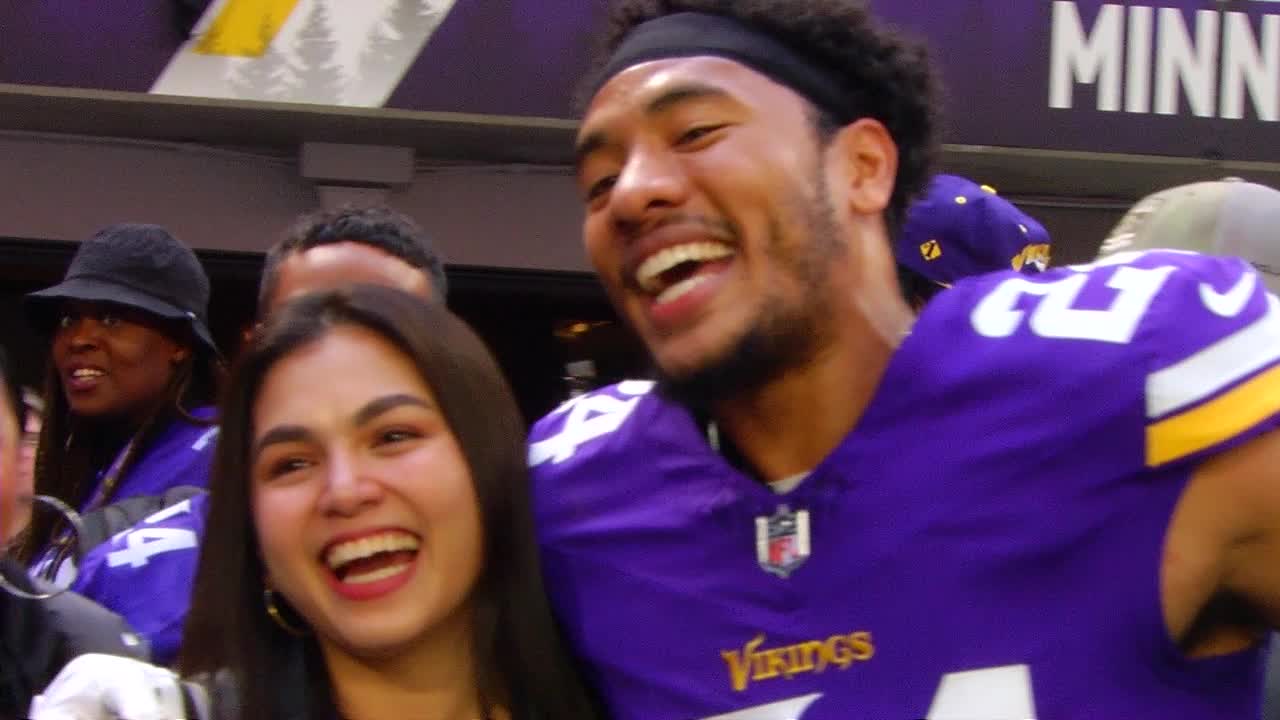 Vikings safety Cam Bynum reunited with wife after national plea to help ...