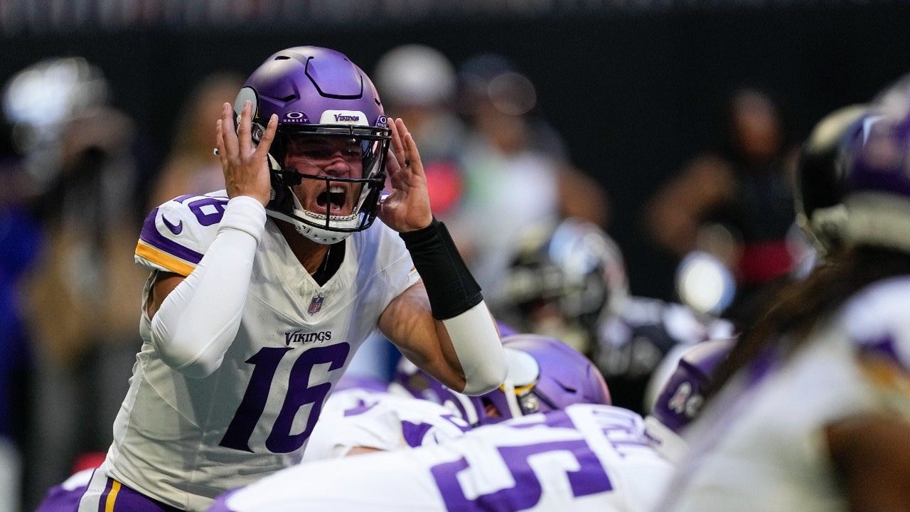 Vikings' Top Plays From Sunday's Win Over The Falcons