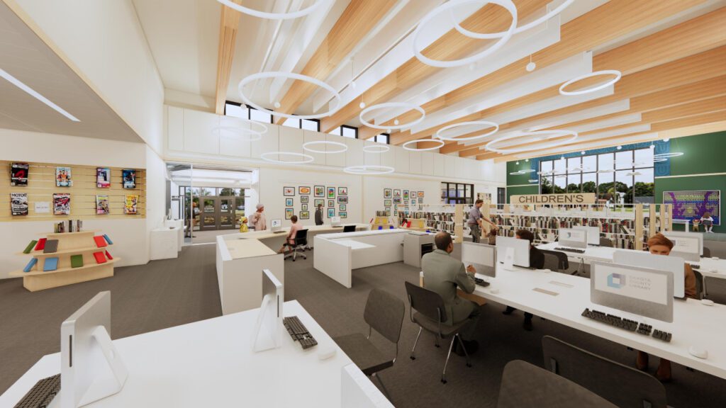 South St Paul Library To Close Dec 1 New Library Set To Open In 2024   KaposiaLibraryRendering11 7 23 1024x576 