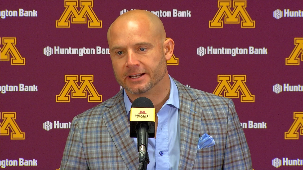 Gophers coach Fleck reviews loss at Purdue and looks ahead to matchup ...