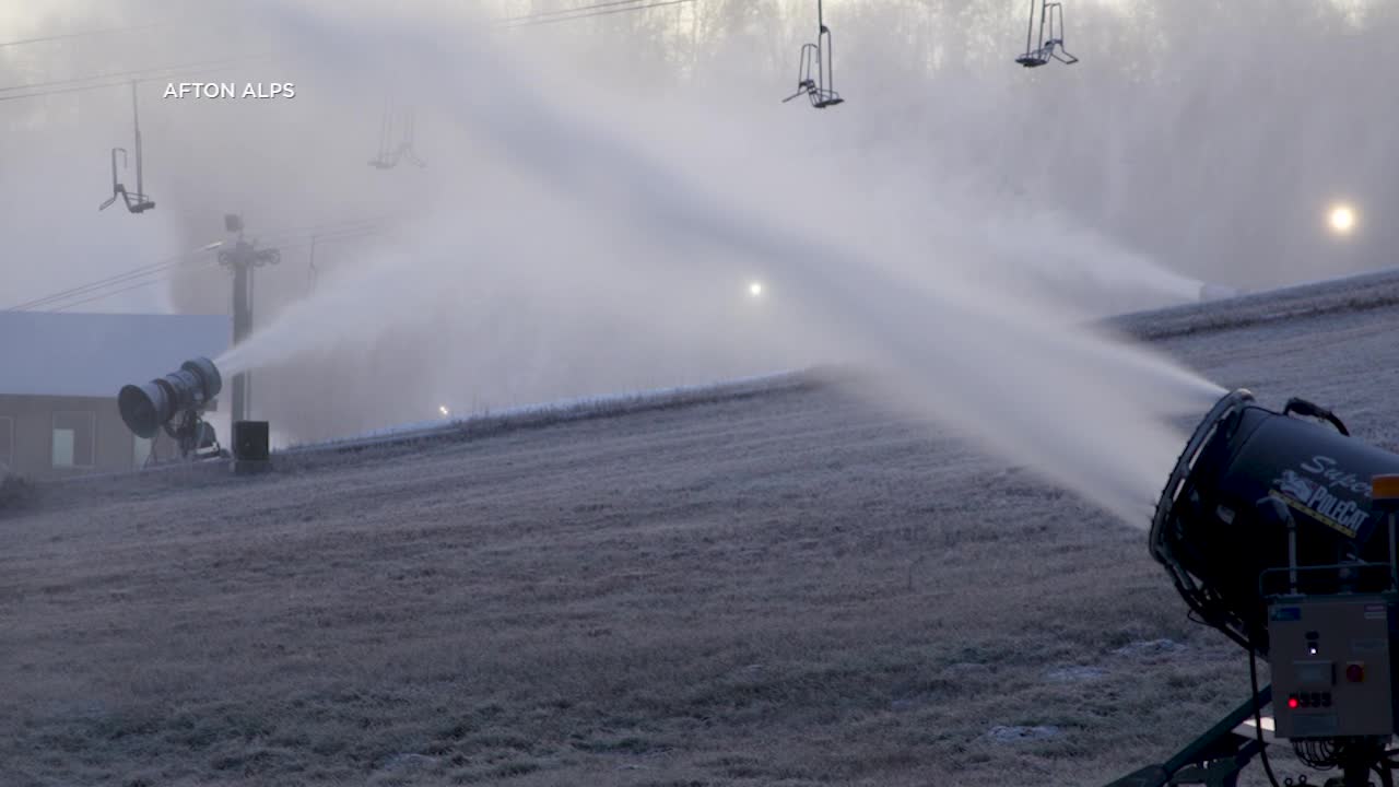 Minnesota ski facilities are preparing to open
