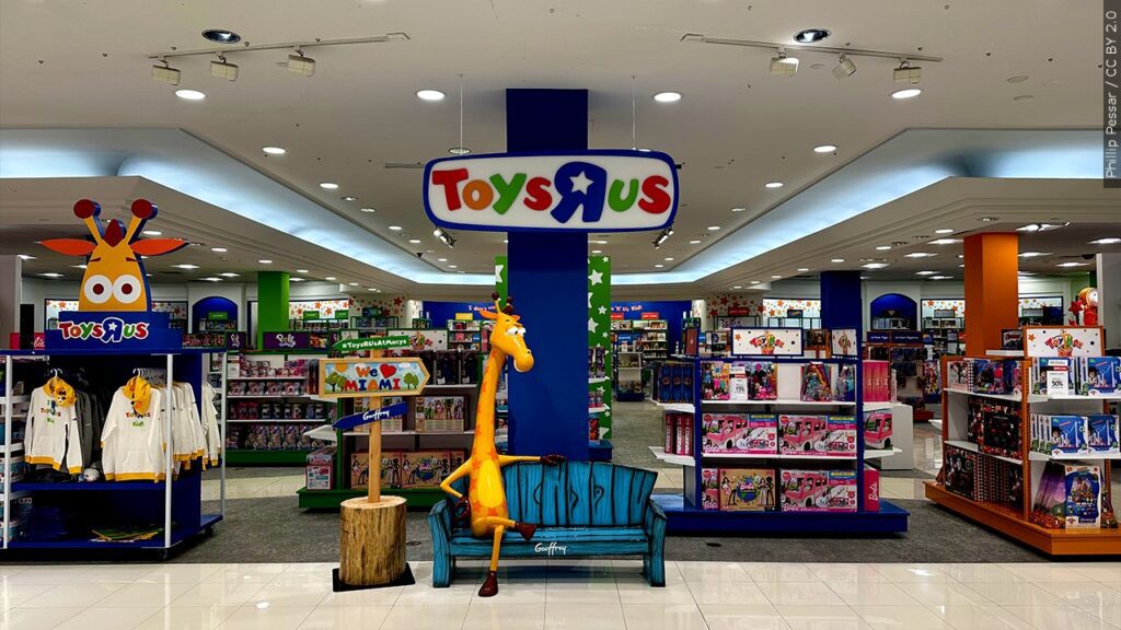 Toys 'R' Us opening store at Mall of America this week - KSTP.com 5 ...