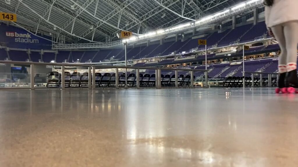 US Bank Stadium again hosting public skating, running sessions this