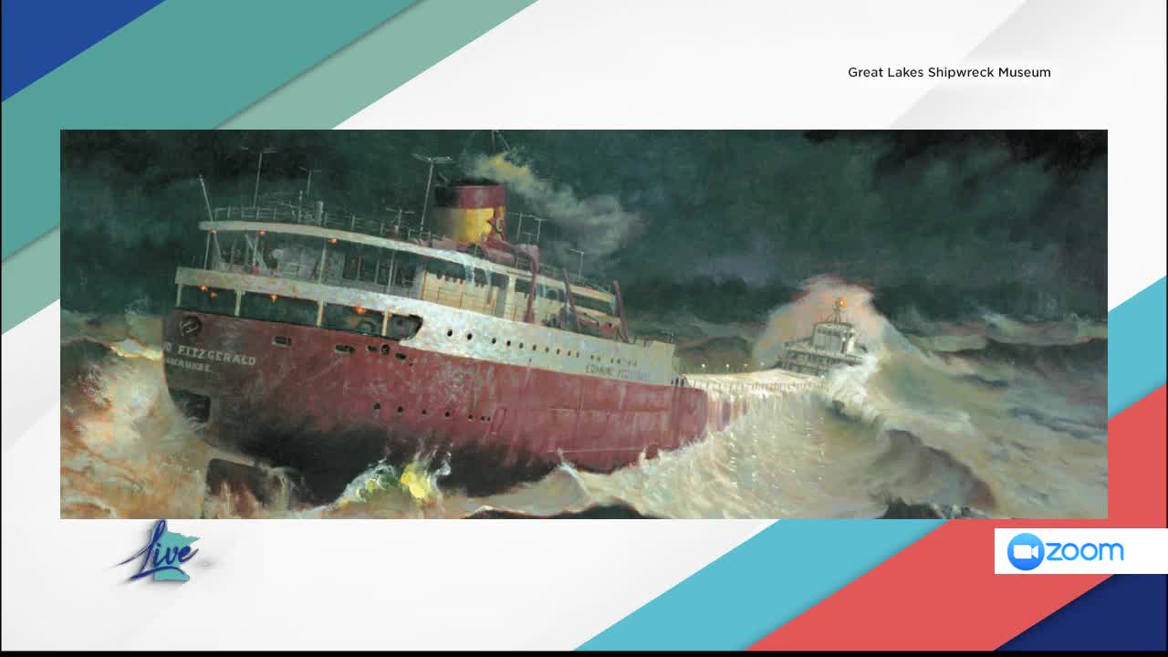 The Sinking of the SS Edmund Fitzgerald - KSTP.com 5 Eyewitness News