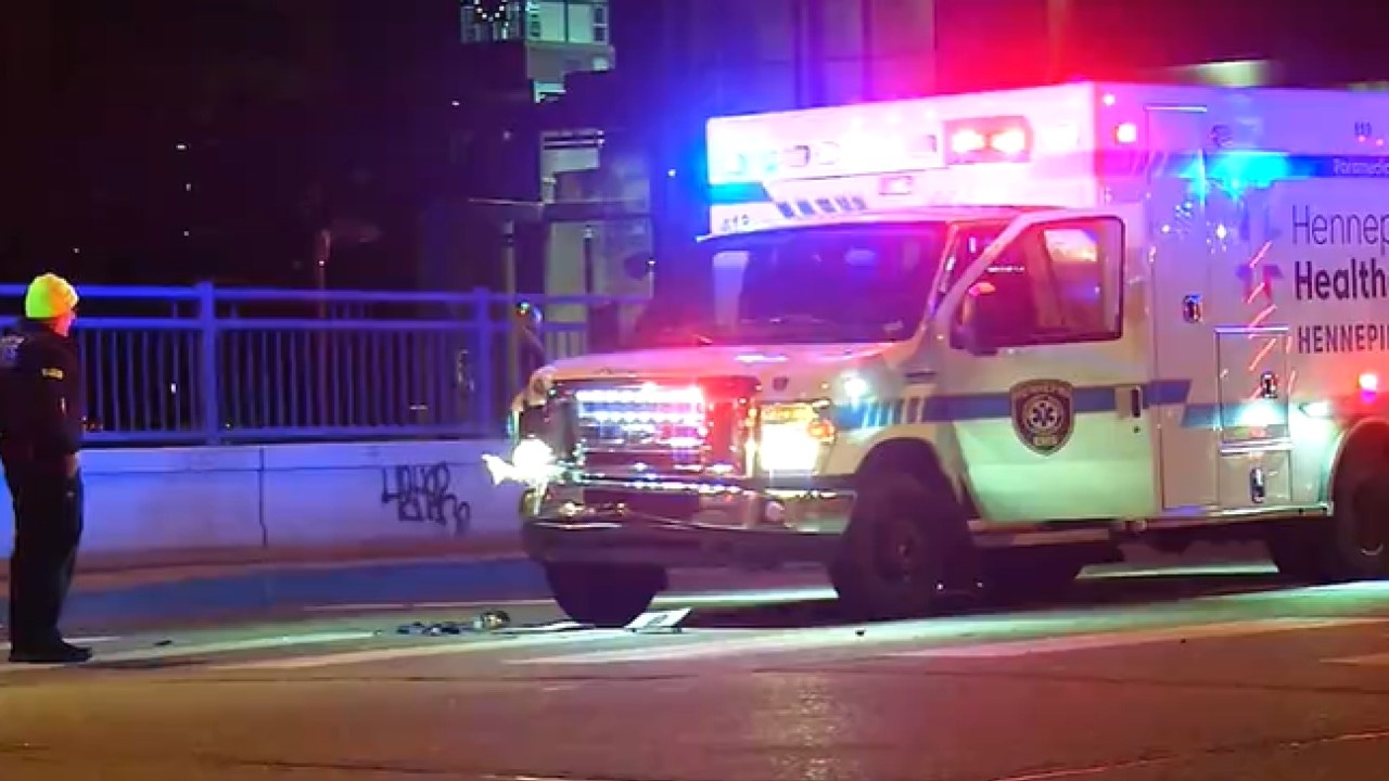Minneapolis crash involving ambulance under investigation