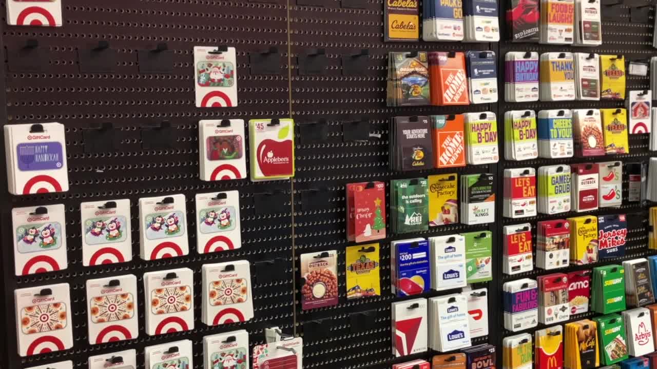 Image for article Gift card draining scam on the rise heading into the holidays  KSTP | Makemetechie.com Summary