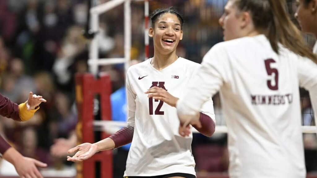 Gopher volleyball's Taylor Landfair enters NCAA Transfer Portal - KSTP ...