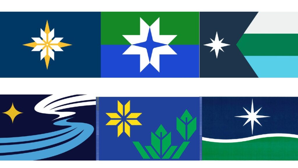 Finalists For New State Flag To Be Displayed At MOA - KSTP.com 5 ...